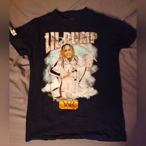 Y&R Lil Pump Graphic T-Shirt - Black